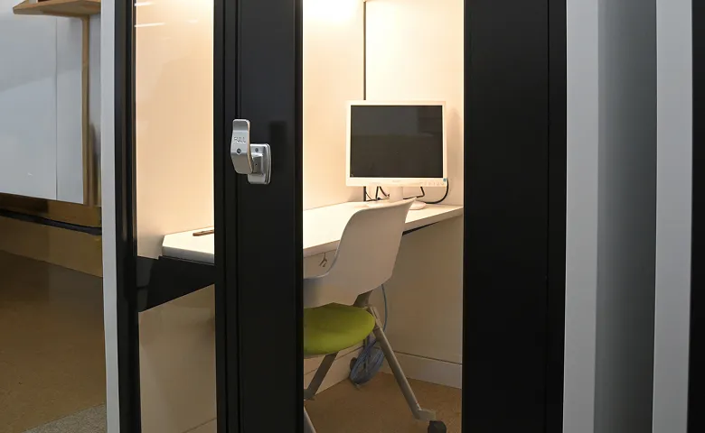 個室ブース 写真