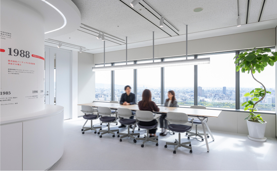 オフィス紹介・現場