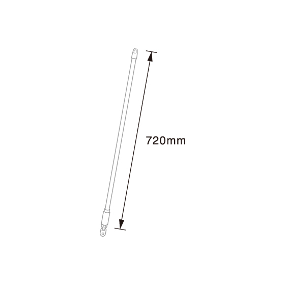 バーテック　バーキュートプラス　衛生管理用ほうき　短柄タイプ　ソフト緑５　ＢＣＰ３０−６０ＳＵＳ−ＴＳＧ　５Ｐ 62606405≪お取寄商品≫ バーテック BURRTEC バーキュートプラス 衛生管理用ほうき 短柄タイプ